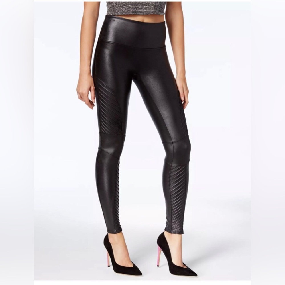 Spanx Faux Leather Leggings